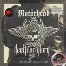 LP - Motorhead - Death Or Glory (silberfarbenes Vinyl)