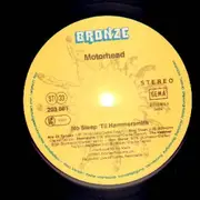 LP - Motorhead - No Sleep 'til Hammersmith