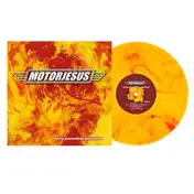 Motorjesus - Dirty Pounding Gasoline (lim.Marbled Flames Vinyl