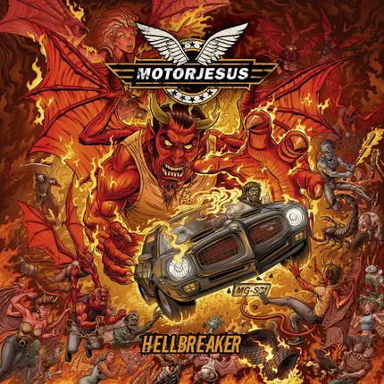 Motorjesus - Hellbreaker