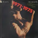 LP - Motown Highlights Compilation - Motown Highlights 1971-1975