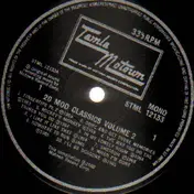 Motown Sampler - Tamla Motown Presents 20 Mod Classics Volume 2