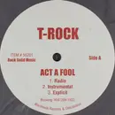 12inch Vinyl Single - Motsi & T-Rock - Act A Fool