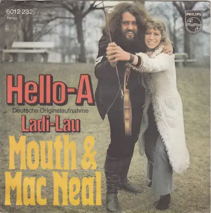 Mouth & Mac Neal, Mouth & MacNeal - Hello-A