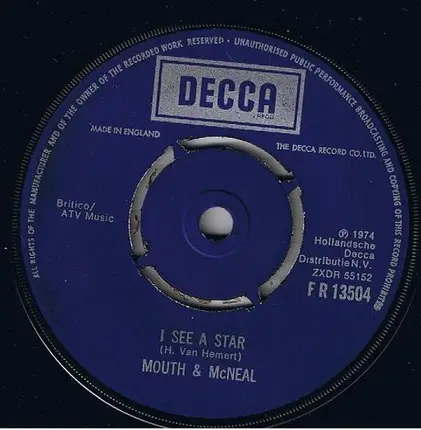 Mouth & MacNeal - I See A Star