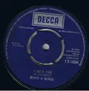 7inch Vinyl Single - Mouth & MacNeal - I See A Star / My Friend