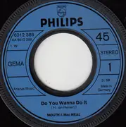 7inch Vinyl Single - Mouth & MacNeal - Do You Wanna Do It