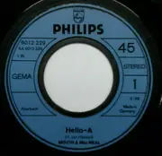 7inch Vinyl Single - Mouth & MacNeal - Hello-A