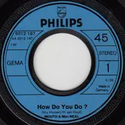 7inch Vinyl Single - Mouth & MacNeal - How Do You Do?