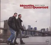 CD - Moutin Réunion Quartet - Sharp Turns - Digipak