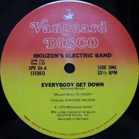 Mouzon's Electric Band - Everybody Get Down / I Still Love You