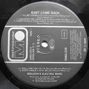 LP - Mouzon's Electric Band - Baby Come Back