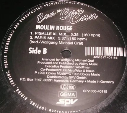 Moulin Rouge - Can The Cancan
