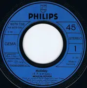 7inch Vinyl Single - Moulin Rouge - Holiday