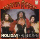 7inch Vinyl Single - Moulin Rouge - Holiday