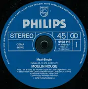 12'' - Moulin Rouge - Holiday / Run To Me