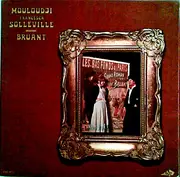 LP - Mouloudji , Francesca Solleville - Chantent Bruant - Label Variant