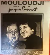 LP - Mouloudji - Mouloudji Canta Jacques Prévert
