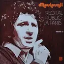 LP - Mouloudji - Récital Public À Paris Volume 2