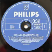 LP - Mouloudji - Edition La Chanson Vol. VIII