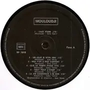 LP - Mouloudji - Faut Vivre - Gatefold