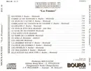 CD - Mouloudji - Les Femmes