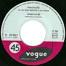 7inch Vinyl Single - Mouloudji - Miséricorde
