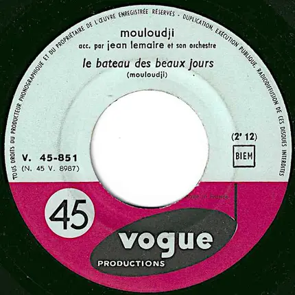 Mouloudji - Miséricorde