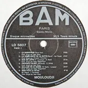 LP - Mouloudji - Ses Plus Grands Succes