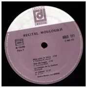 LP - Mouloudji - Récital Public À Paris Volume 2