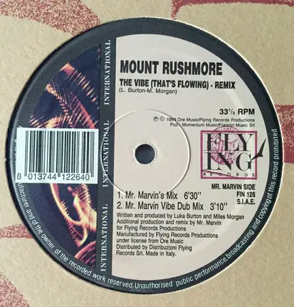 Mount Rushmore - The Vibe (That's Flowing) (Remix)