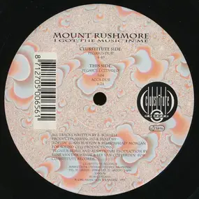 Mount Rushmore - I Got The Music In Me