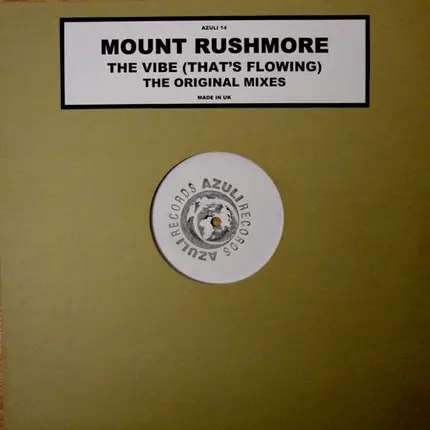 Mount Rushmore - The Vibe (That's Flowing)
