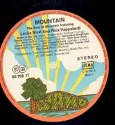 LP - Mountain - The Best Of Mountain - Pink rim Island