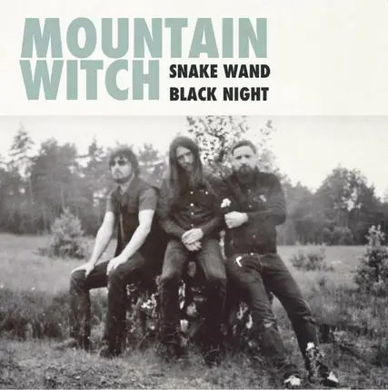 Mountain Witch - Snake Wand / Black Night