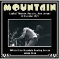 Mountain - Capitol Theatre, Passaic, New Jersey, 1973