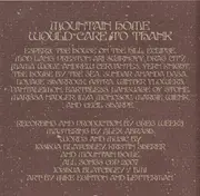 CD - Mountain Home - Mountain Home