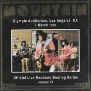 Mountain - Olympic Auditorium, Los Angeles, CA 1970