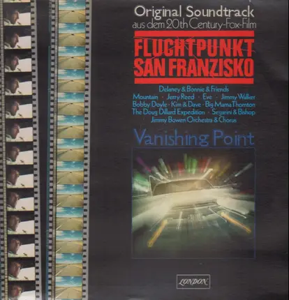 Mountain, Big Mama Thornton a.o. - Fluchtpunkt San Franzisko (Vanishing Point)