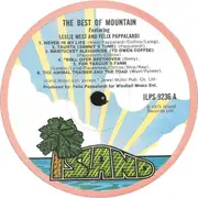 LP - Mountain - The Best Of Mountain - Gatefold