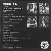 CD - Mountain - Woodstock Festival/New Canaan H.S. 1969
