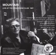 CD - Mountain - Live At The Brandywine Club 1981 - Sealed