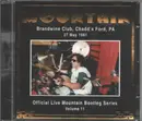 CD - Mountain - Live At The Brandywine Club 1981