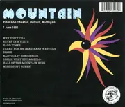 CD - Mountain - Live At The Pineknob Theater 1985