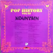 Double LP - Mountain - Pop History Vol. 22 - Gatefold