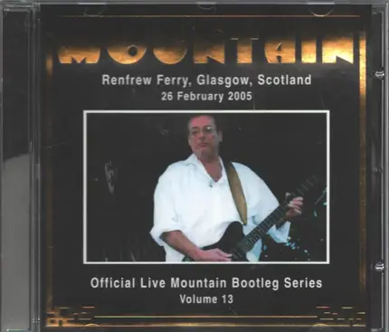 Mountain - Renfrew Ferry, Glasgow, Scotland. 2005