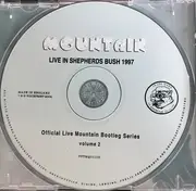 CD - Mountain - Shepherds Bush Empire, London 1997