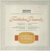 LP - Mouret, Händel, Bach, Telemann - Festliches Barock