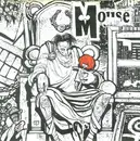 7inch Vinyl Single - Mouse - Caesar Salad / Emmettt - Yellow Marbled vinyl