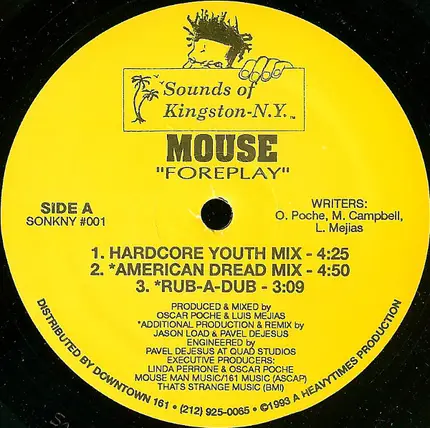 Mouse - Foreplay / Turn Me Loose